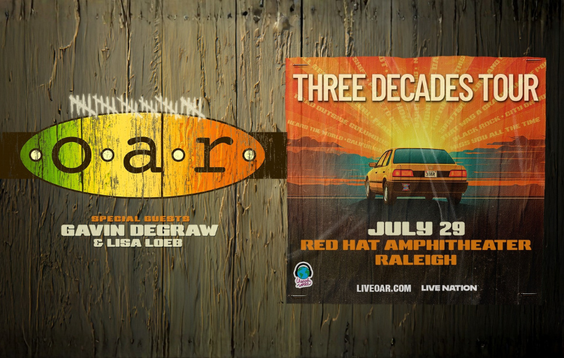 O.A.R. - Three Decades Tour