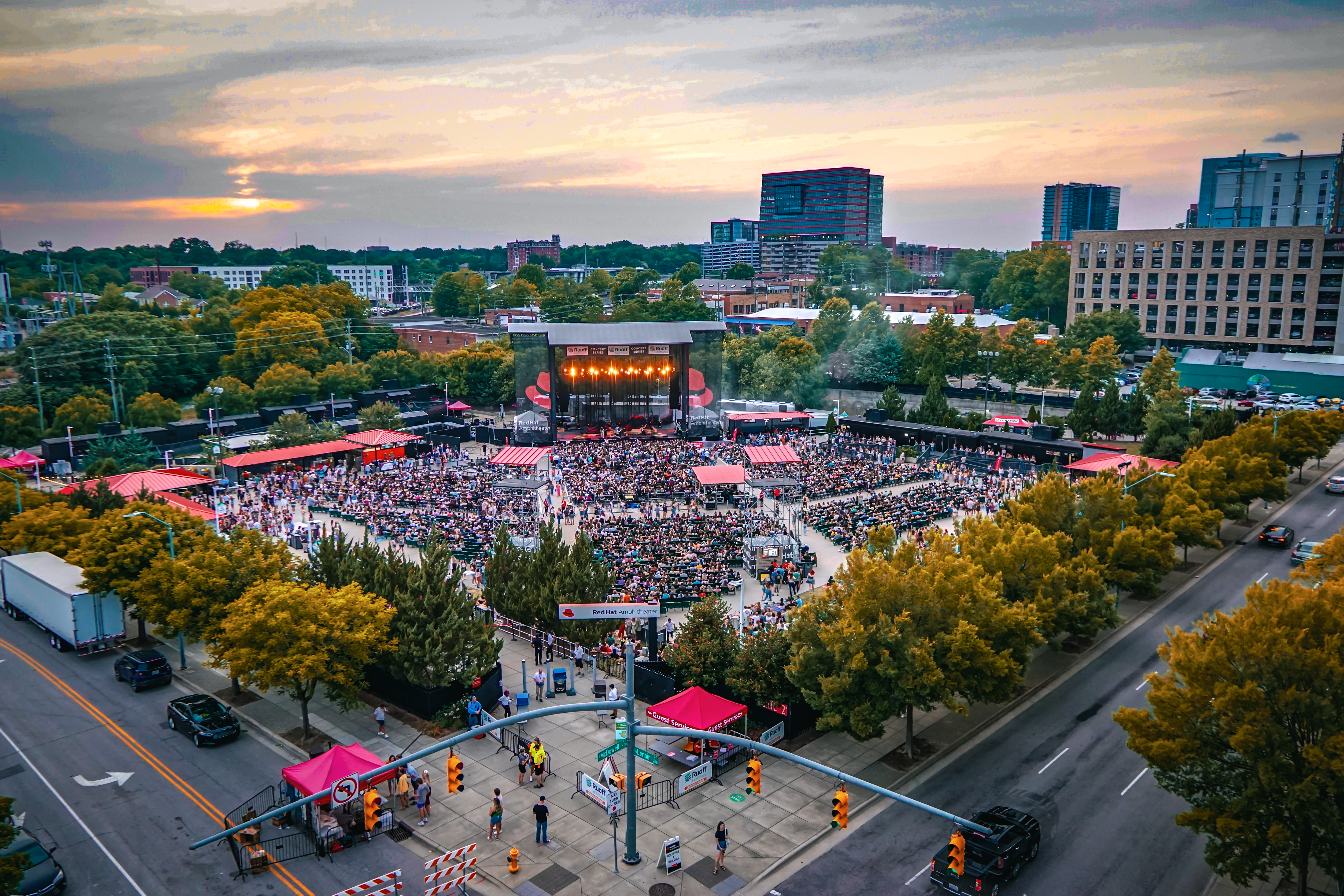 More Info for 2026 SEASON TAKING STAGE AT RED HAT AMPHITHEATER