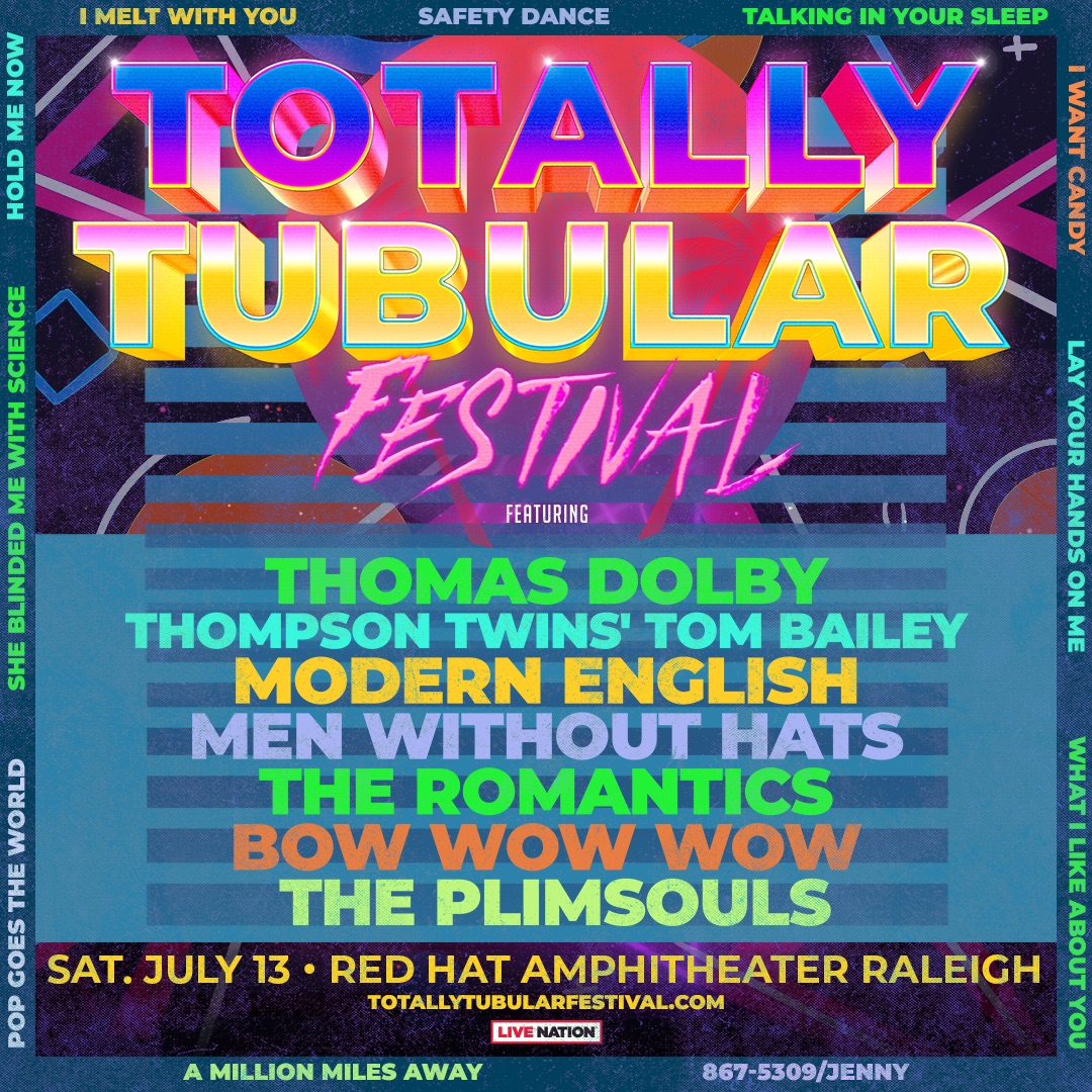 Totally Tubular Festival - 80's New Wave Tour