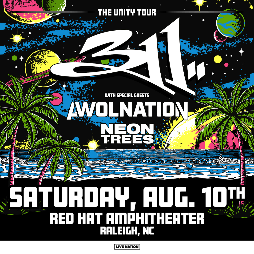 311 The Unity Tour 2024 with special guests AWOLNATION & Neon Trees