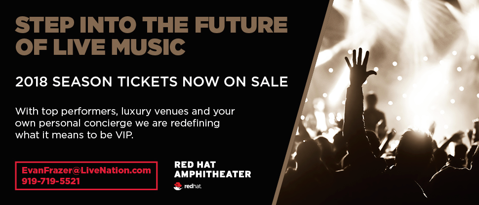 Live Nation Raleigh VIP
