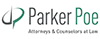 Parker Poe attorneys at law logo