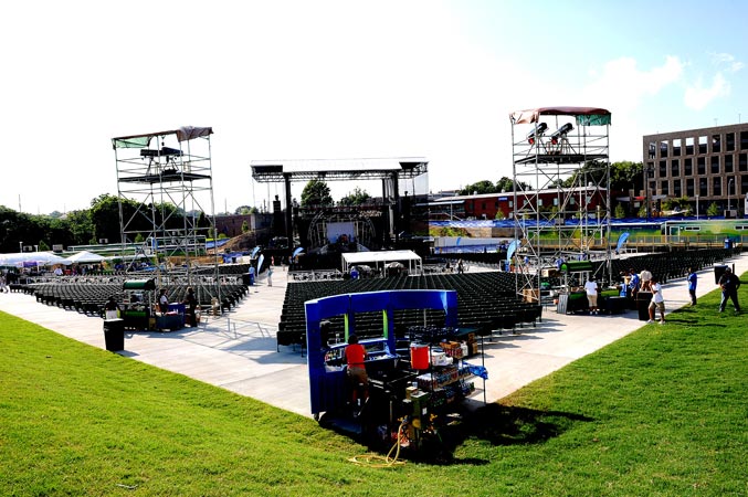 Red Hat Amphitheater Seating Chart