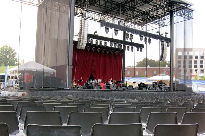 Seating Chart For Raleigh Amphitheater