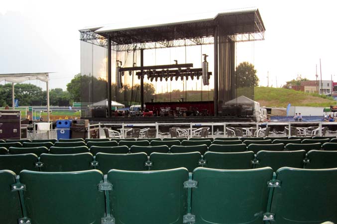 Raleigh Amphitheater Seating Chart