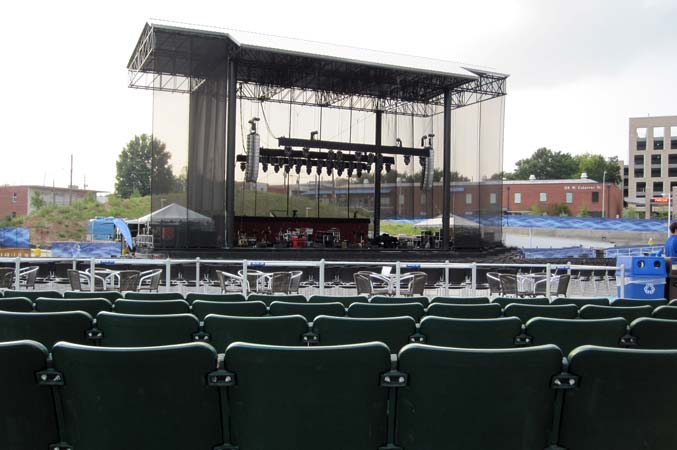 Red Hat Amphitheater Seating Chart