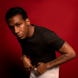 Leon Bridges at Red Hat Amphitheater in Raleigh, NC