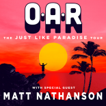 O.A.R. at Red Hat Amphitheater in Raleigh, NC