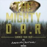 O.A.R. announced their Summer Tour 2019 with special guests American Authors, Huntertones