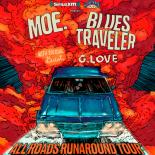 Moe. and Blues Traveler with Special Guest G. Love