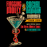 Flogging Molly and Social Distortion