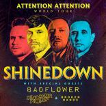 Shinedown at Red Hat Amphitheater