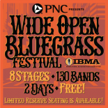 PNC presents Wide Open Bluegrass 2019