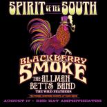 Blackberry Smoke will kick off their extensive “Spirit Of The South Tour: A Celebration of Southern Rock and Roll” this summer with special guests The Allman Betts Band and The Wild Feathers.