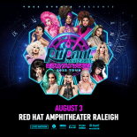 artwork for RuPaul drag show