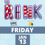 the rink logo for jan 13