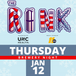 the rink logo for Thursday January 12