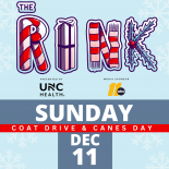 the rink Sunday dec 11 artwork