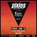 2023 tour artwork for pixies