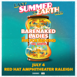 2023 tour artwork for barenaked ladies