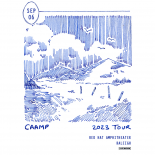 camp 2023 tour artwork