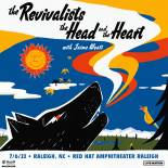 2023 tour artwork for head and the heart