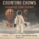 2023 tour artwork for counting crows