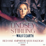 2023 tour artwork for lindsey stirling