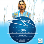 artwork for 2023 Jake Owen tour