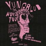 2023 tour artwork for youngblud