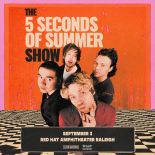 five seconds of summer 2023 tour artwork