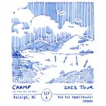 camp 2023 tour artwork