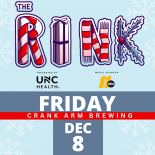 december 8th the rink logo