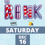 december 16th the rink logo