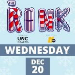 december 20th the rink logo