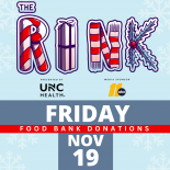 november 19th the rink logo