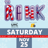 november 25th the rink logo