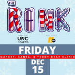 december 15th the rink logo