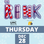 december 28th the rink logo
