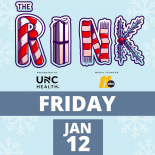 january 12th the rink logo
