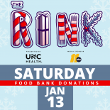 january 13th the rink logo
