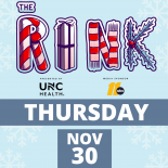 november 30th the rink logo