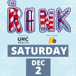 december 2nd the rink logo
