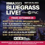 ibma bluegrass lineup list for 2023