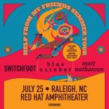switchfoot colorful 2024 tour art