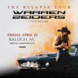 2025 tour artwork for warren zeiders