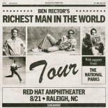 2025 Ben Rector Tour Art