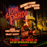 2025 Jon Pardi Tour Art