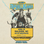 2026 Russell Dickerson Russellmania Tour Art