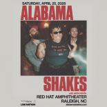 2026 Alabama Shakes Tour Art